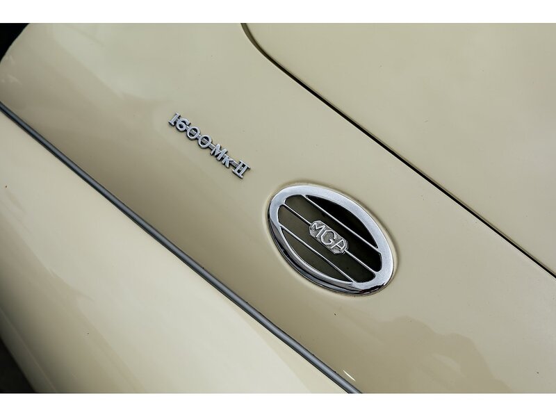 MG MK2 1622cc 5-speed