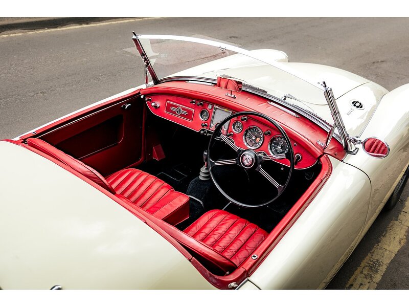 MG MK2 1622cc 5-speed