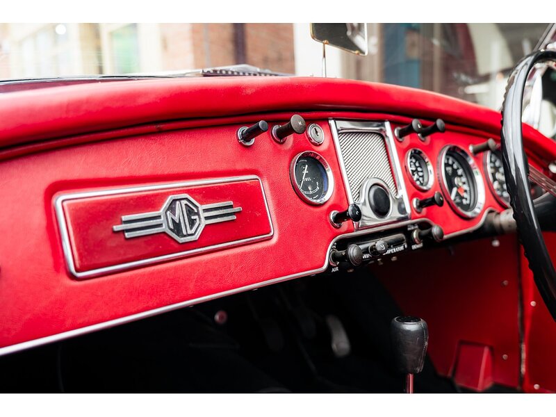 MG MK2 1622cc 5-speed
