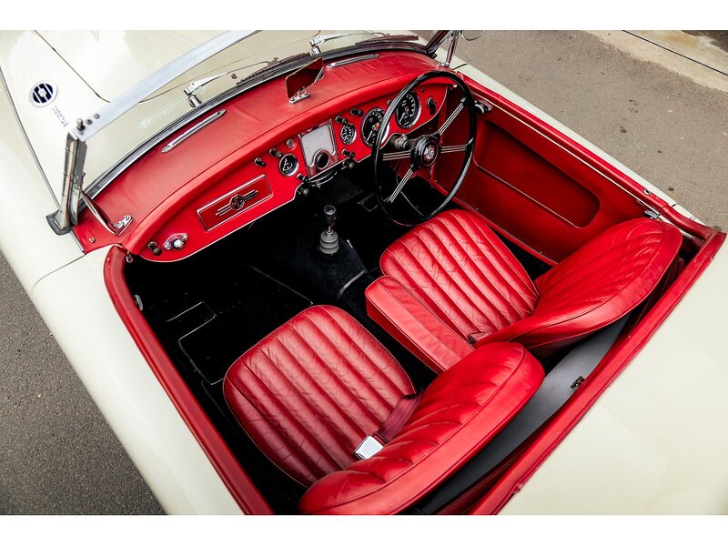 MG MK2 1622cc 5-speed