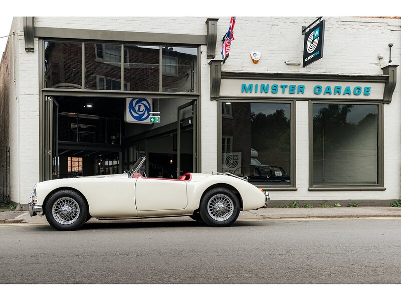 MG MK2 1622cc 5-speed
