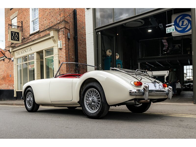 MG MK2 1622cc 5-speed