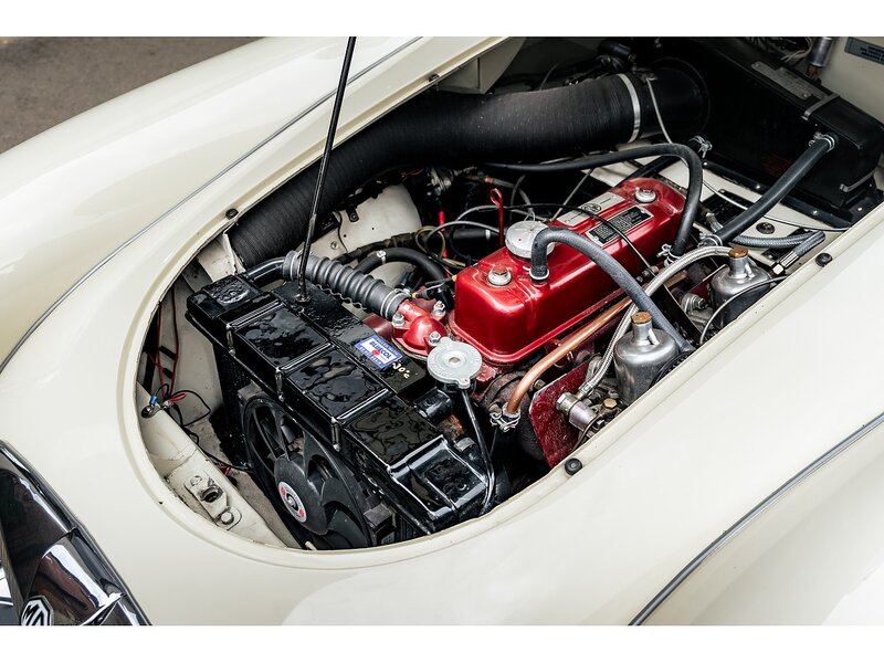 MG MK2 1622cc 5-speed