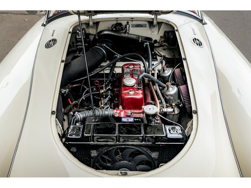 MG MK2 1622cc 5-speed