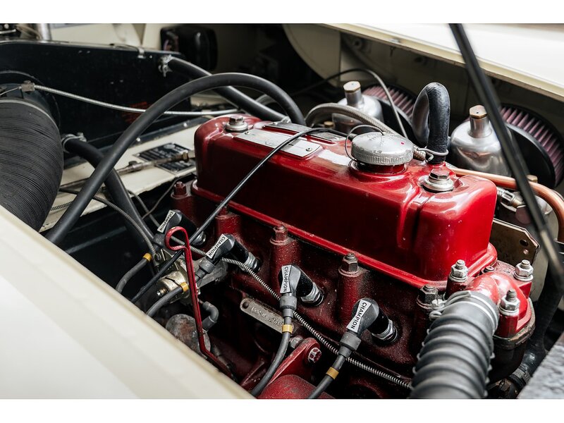 MG MK2 1622cc 5-speed