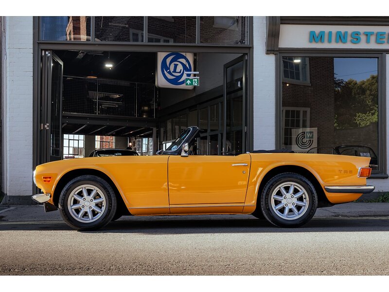 Triumph UK Supplied CP-Chassis