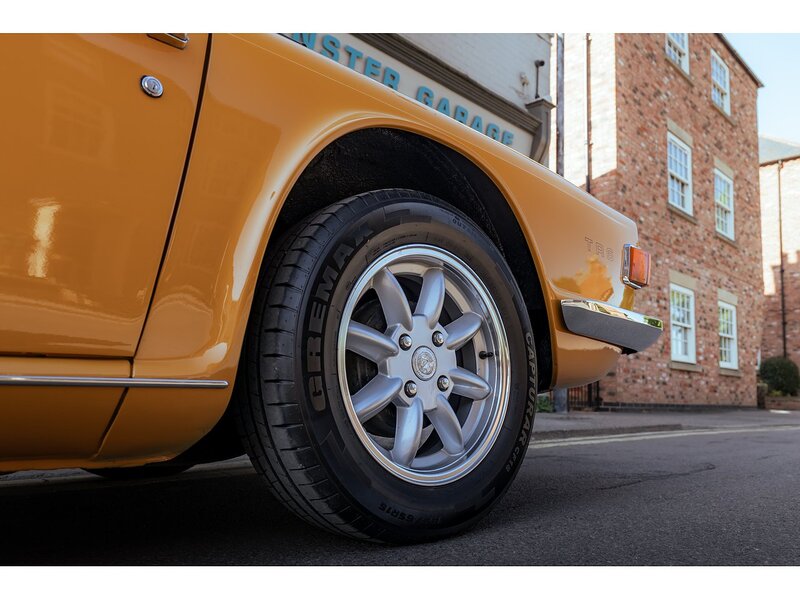 Triumph UK Supplied CP-Chassis