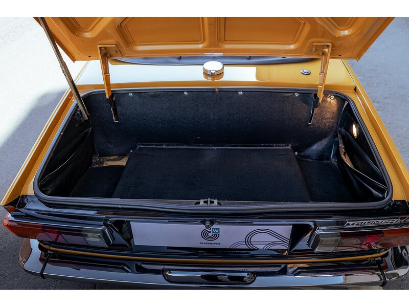 Triumph UK Supplied CP-Chassis