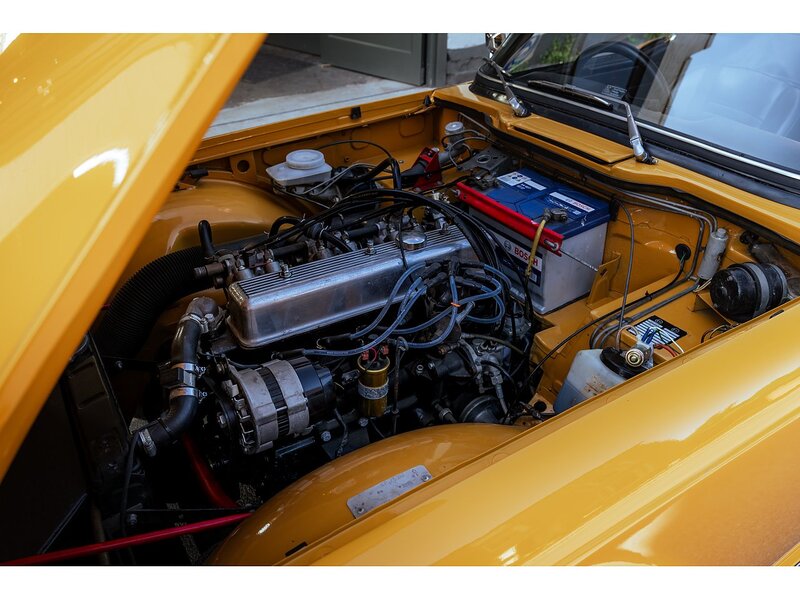 Triumph UK Supplied CP-Chassis