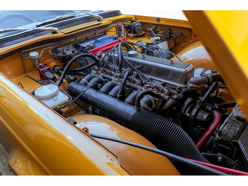 Triumph UK Supplied CP-Chassis