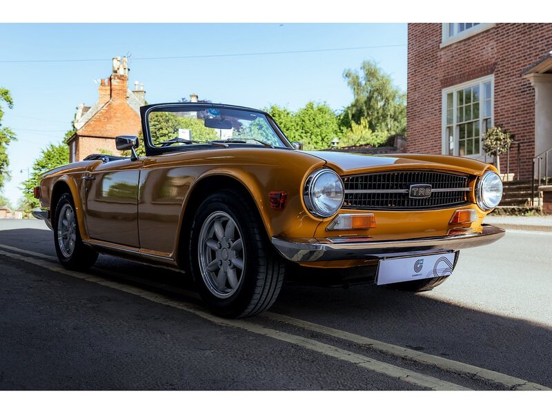 Triumph UK Supplied CP-Chassis