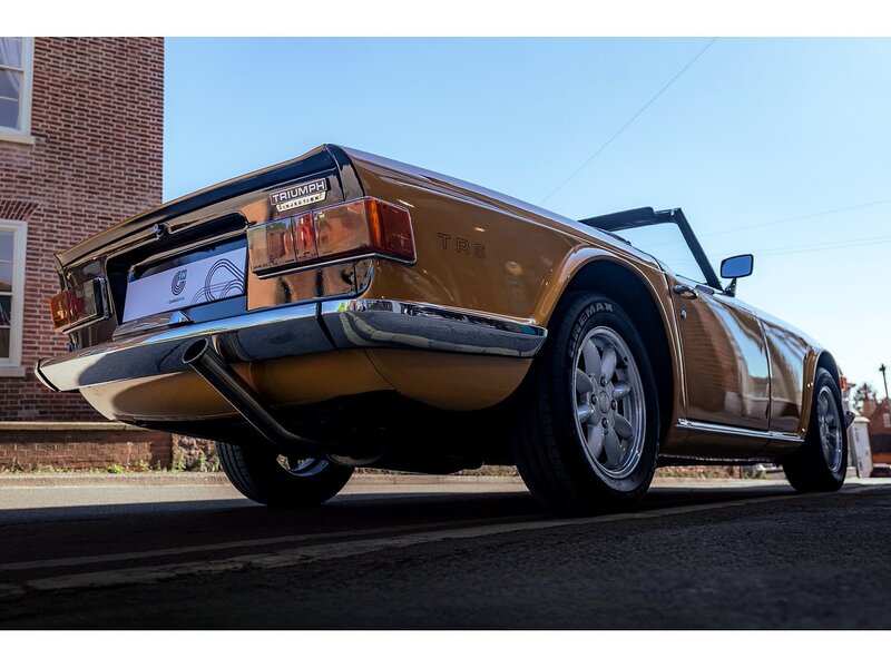 Triumph UK Supplied CP-Chassis