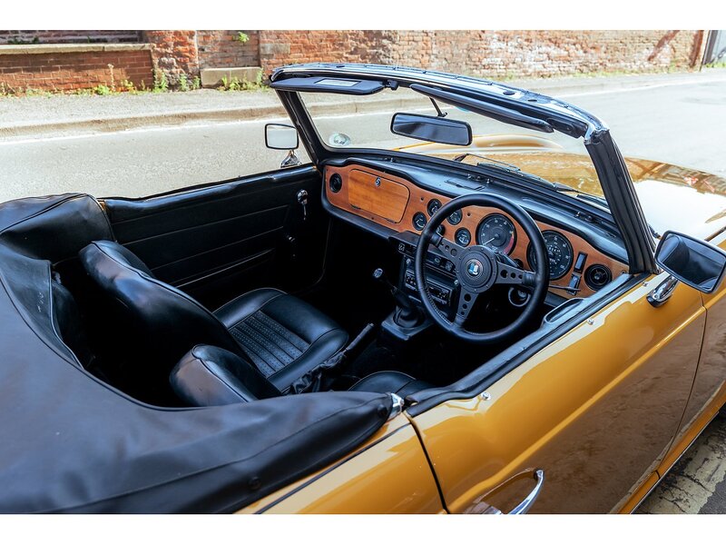 Triumph UK Supplied CP-Chassis