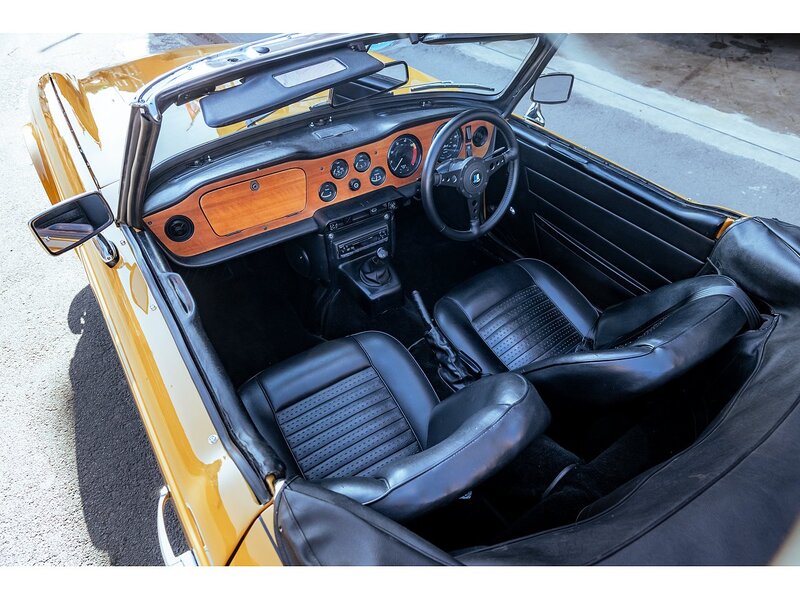 Triumph UK Supplied CP-Chassis