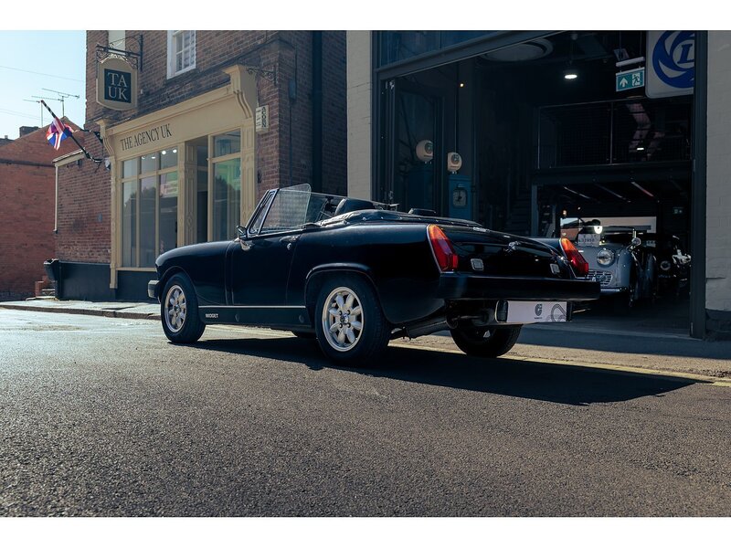 MG Anniversary Edition Convertible 1.5 Petrol