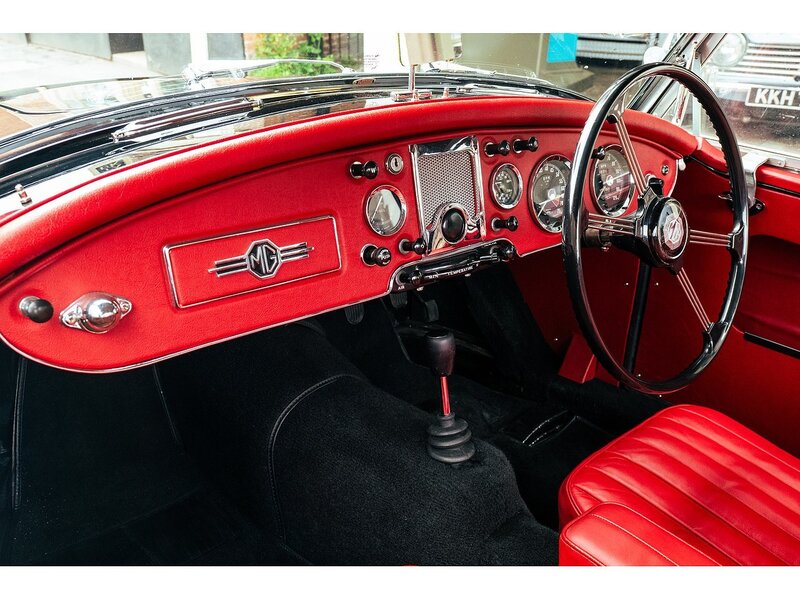 MG Nut and Bolt Restored // 1.8 B-Series Engine // 5-Speed Gearbox