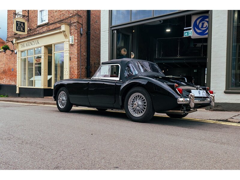 MG Nut and Bolt Restored // 1.8 B-Series Engine // 5-Speed Gearbox