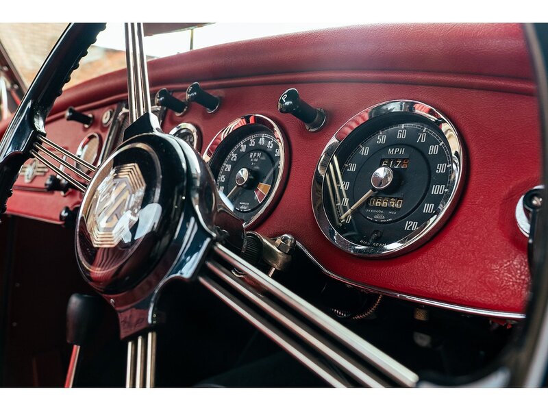 MG Nut and Bolt Restored // 1.8 B-Series Engine // 5-Speed Gearbox