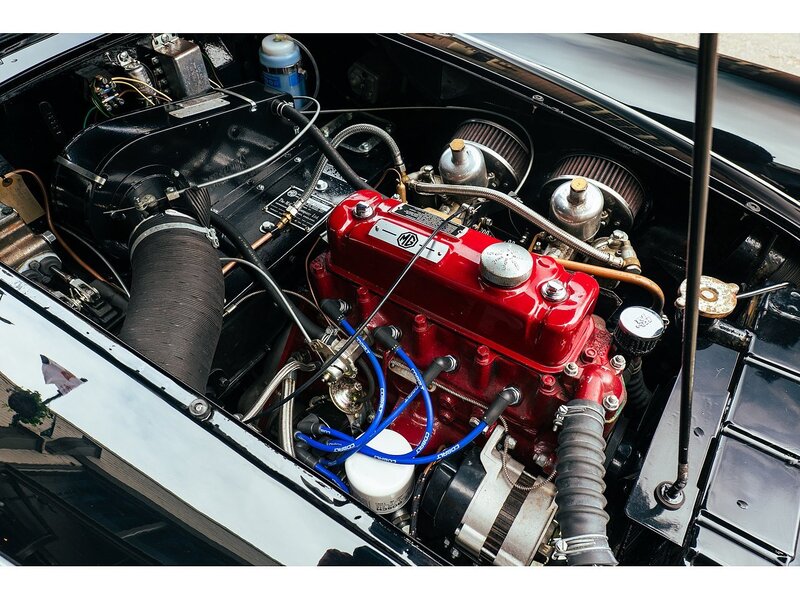 MG Nut and Bolt Restored // 1.8 B-Series Engine // 5-Speed Gearbox