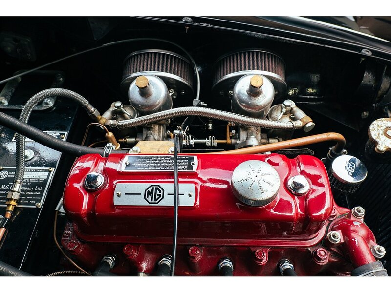 MG Nut and Bolt Restored // 1.8 B-Series Engine // 5-Speed Gearbox