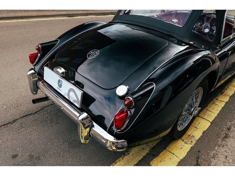 MG Nut and Bolt Restored // 1.8 B-Series Engine // 5-Speed Gearbox