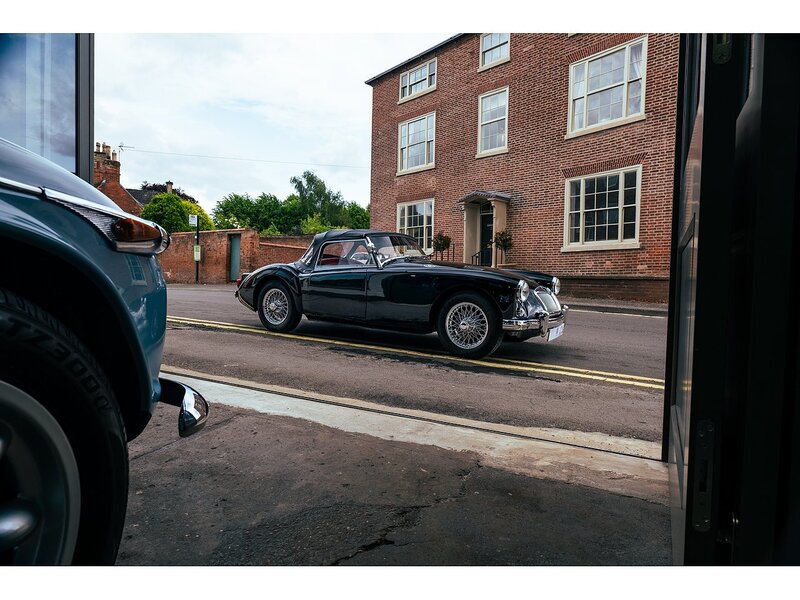 MG Nut and Bolt Restored // 1.8 B-Series Engine // 5-Speed Gearbox