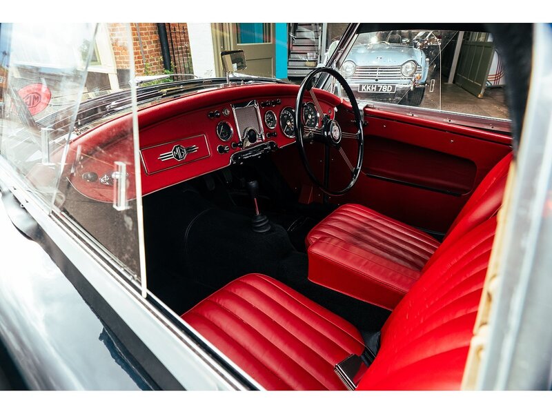 MG Nut and Bolt Restored // 1.8 B-Series Engine // 5-Speed Gearbox