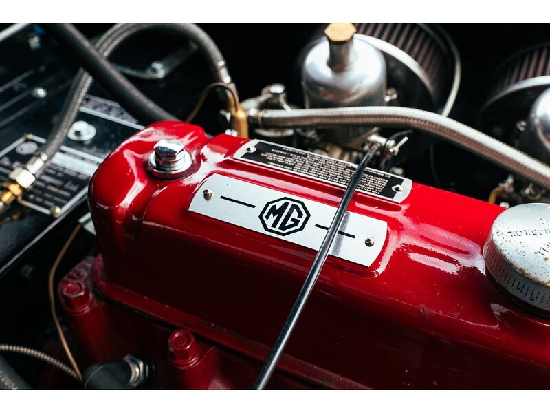 MG Nut and Bolt Restored // 1.8 B-Series Engine // 5-Speed Gearbox