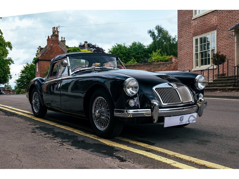 MG Nut and Bolt Restored // 1.8 B-Series Engine // 5-Speed Gearbox