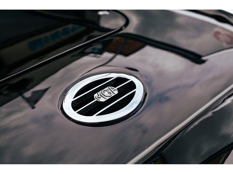 MG Nut and Bolt Restored // 1.8 B-Series Engine // 5-Speed Gearbox