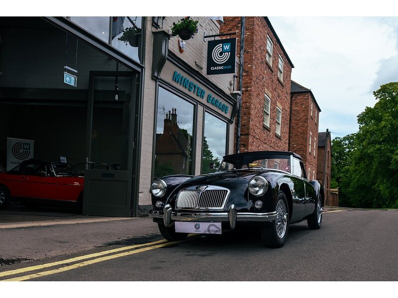 MG Nut and Bolt Restored // 1.8 B-Series Engine // 5-Speed Gearbox