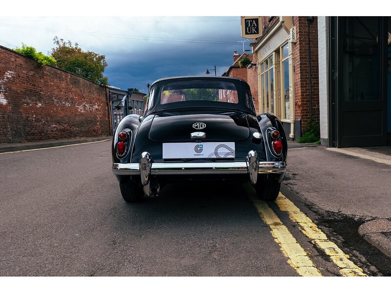 MG Nut and Bolt Restored // 1.8 B-Series Engine // 5-Speed Gearbox