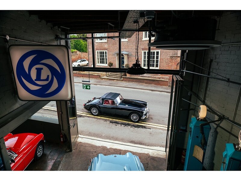 MG Nut and Bolt Restored // 1.8 B-Series Engine // 5-Speed Gearbox