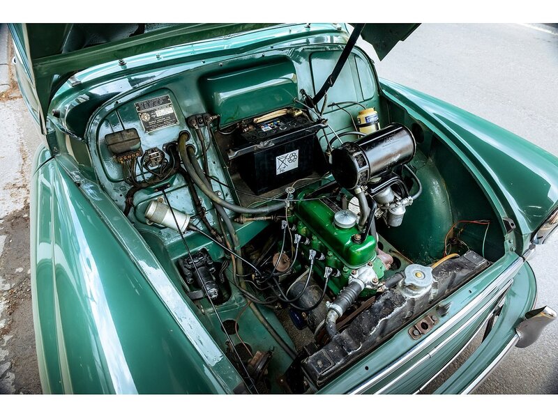 Morris Series II Split-Screen 2-Door