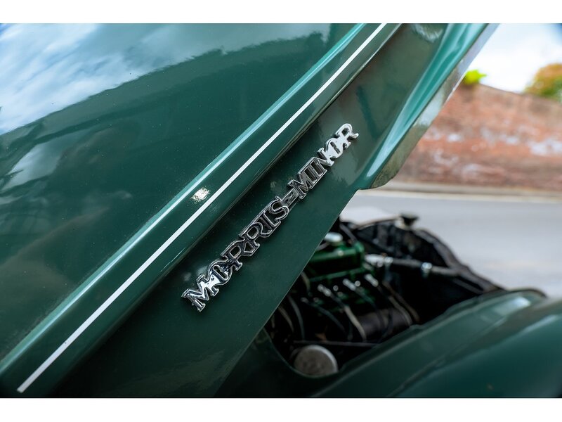 Morris Series II Split-Screen 2-Door