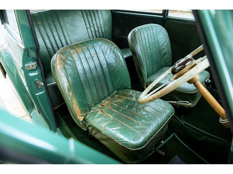 Morris Series II Split-Screen 2-Door