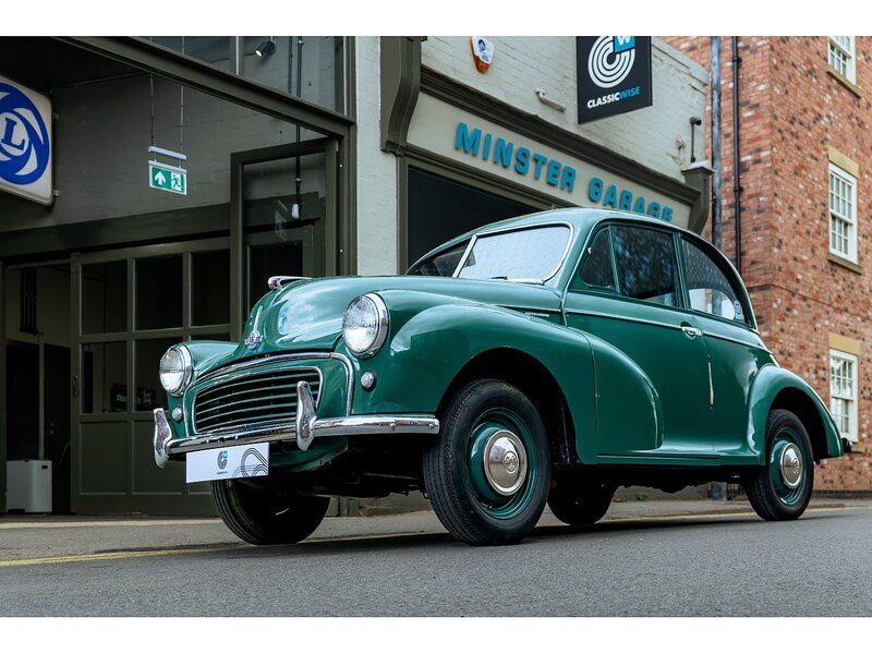 Morris Series II Split-Screen 2-Door