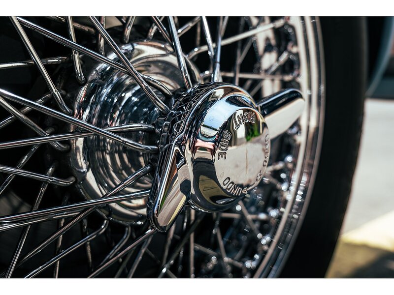 Triumph 1965 Triumph TR4A with Surrey top Petrol