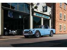 Triumph TR4A  