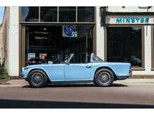 Triumph TR4A  