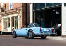 Triumph TR4A  