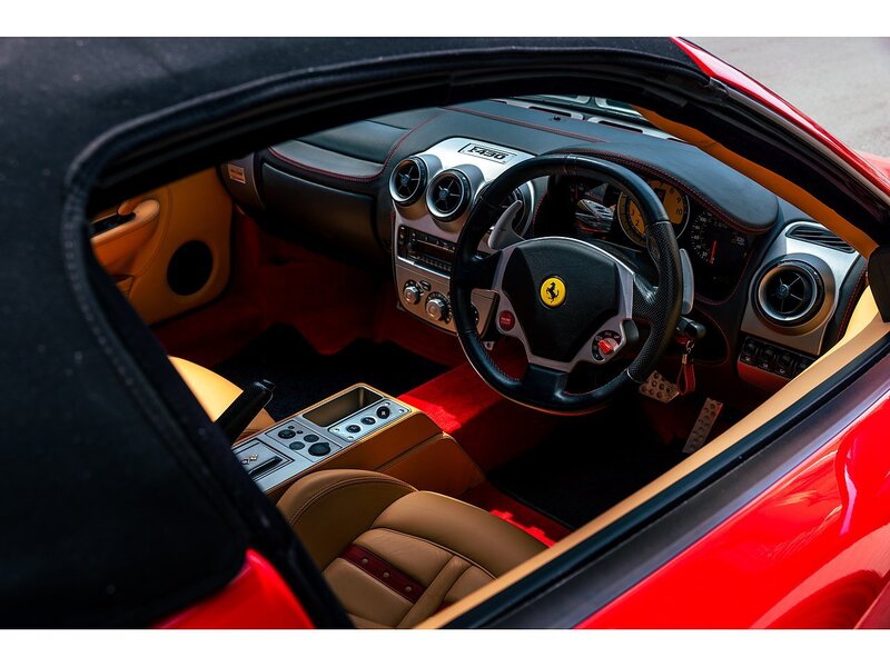 Ferrari Spider F1