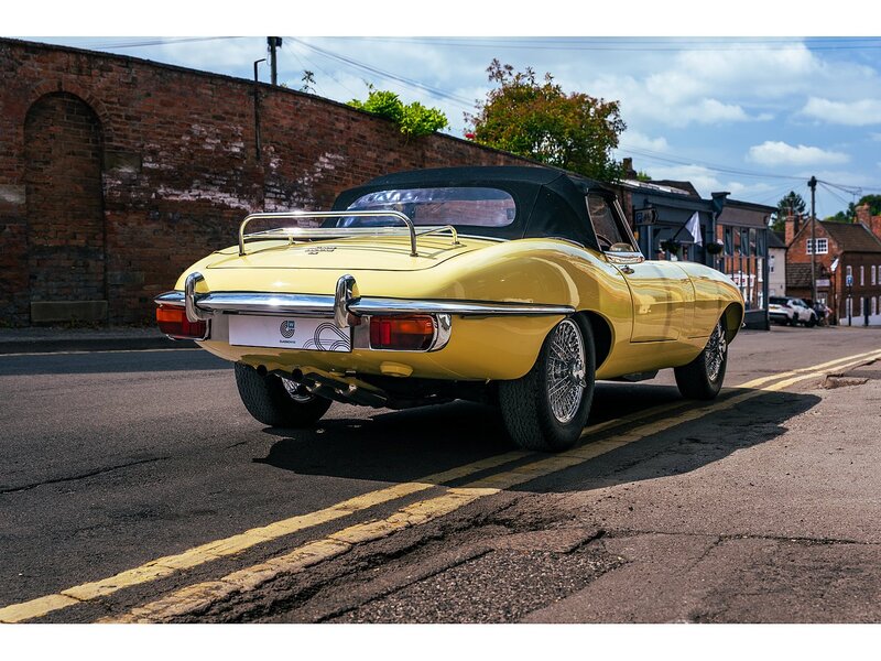 Jaguar S2 4.2 Roadster