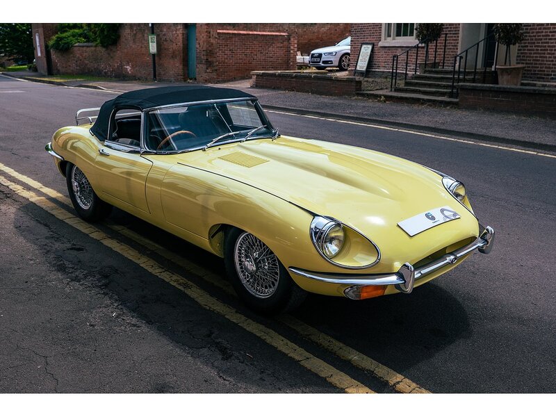 Jaguar S2 4.2 Roadster