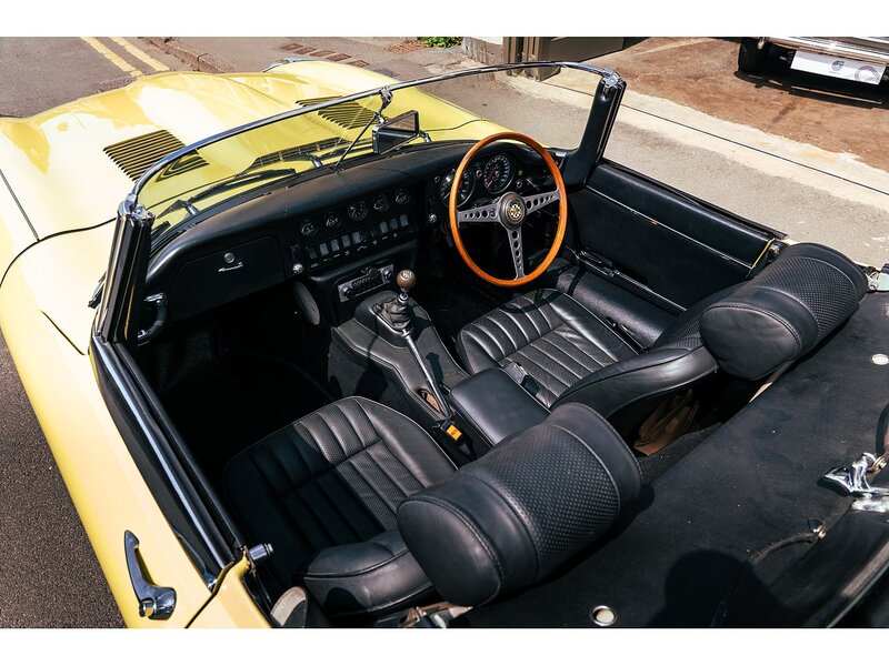 Jaguar S2 4.2 Roadster