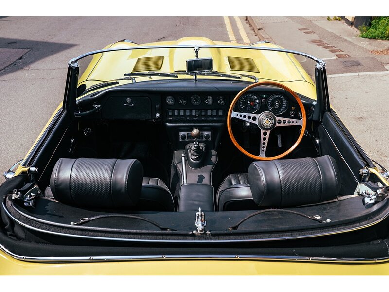 Jaguar S2 4.2 Roadster