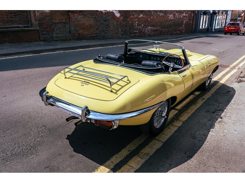 Jaguar S2 4.2 Roadster