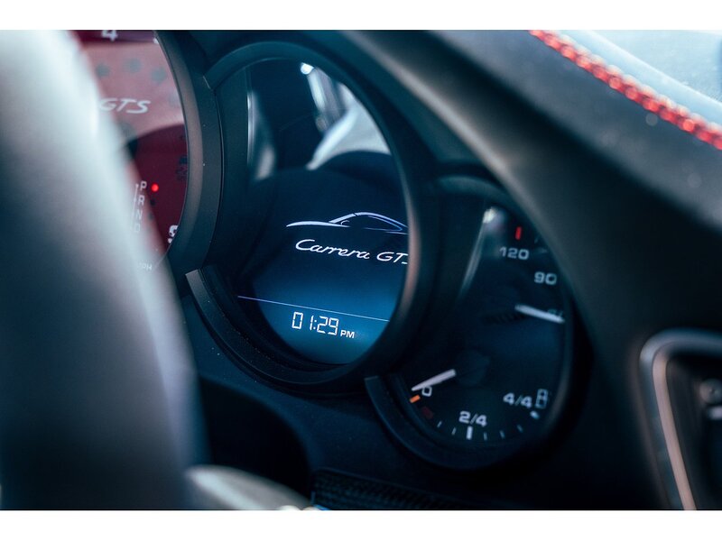 Porsche 3.8 991.1 Carrera GTS PDK