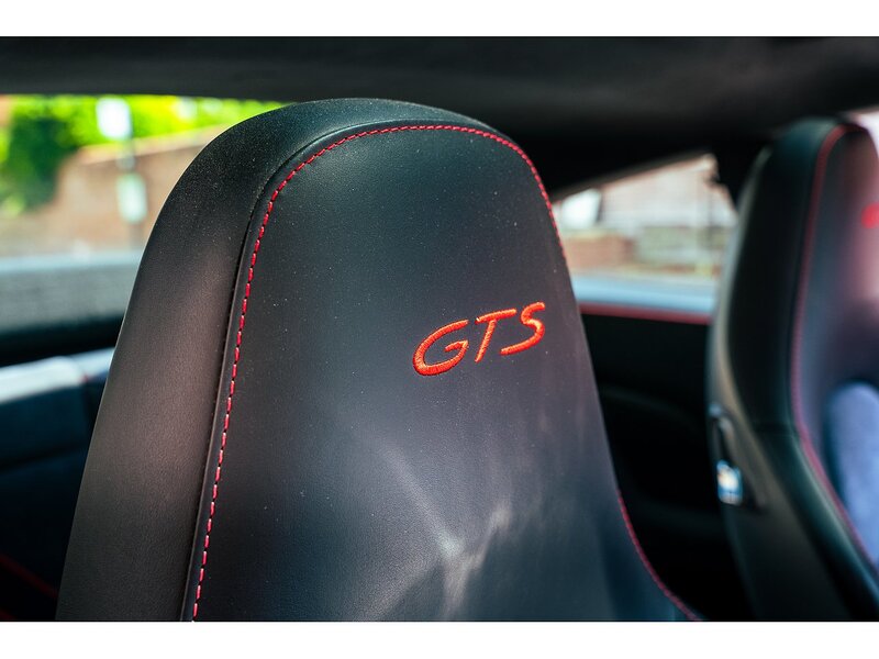 Porsche 3.8 991.1 Carrera GTS PDK