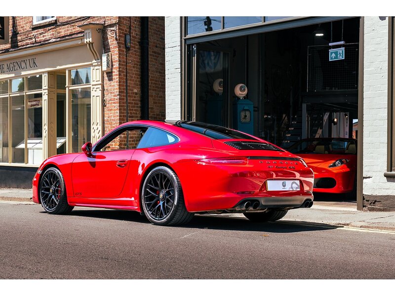 Porsche 3.8 991.1 Carrera GTS PDK